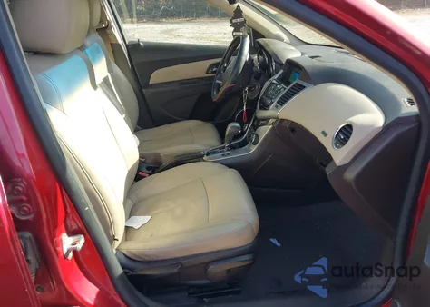 2011 Chevrolet Cruze Ltz из США, поврежденный, VIN 1G1PH5S9XB7305735